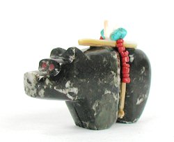 Hand made Native American Indian Bear Fetish