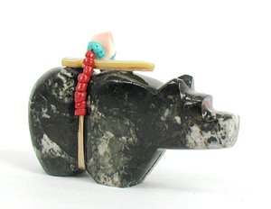 Hand made Native American Indian Bear Fetish