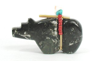 Hand made Native American Indian Bear Fetish