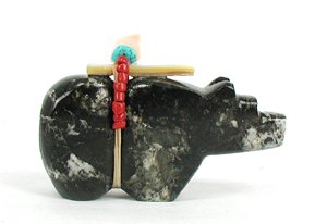 Hand made Native American Indian Bear Fetish