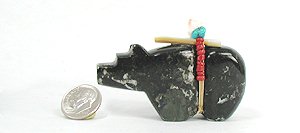 Hand made Native American Indian Bear Fetish