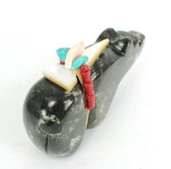 Hand made Native American Indian Bear Fetish