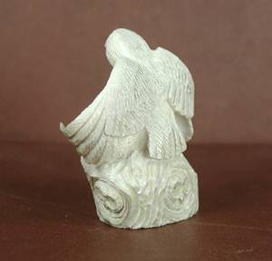 Hand made Native American Indian owl Fetish
