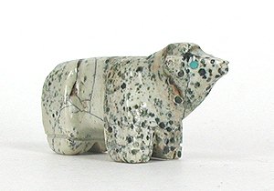 Hand made Native American Indian Navajo sheep Fetish