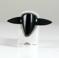 Hand made Native American Indian Bear Fetish
