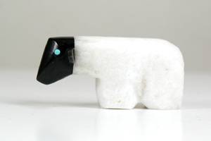 Hand made Native American Indian Bear Fetish