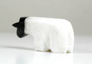 Hand made Native American Indian Bear Fetish