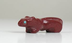 Hand made Native American Indian Bear Fetish