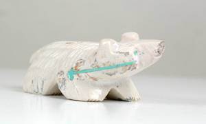 Hand made Native American Indian Badger Fetish