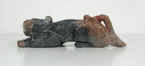 Hand made Native American Indian Mountain Lion Fetish