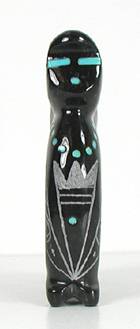 Hand made Native American Indian Butterfly Maiden Fetish Carving