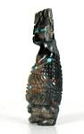 Hand made Native American Indian corn maiden fetish carving