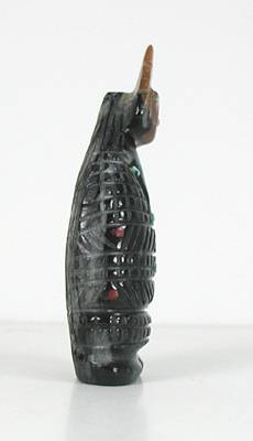 Hand made Native American Indian Corn Maiden Fetish Carving