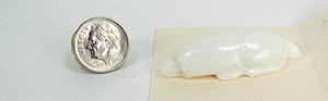 Hand made Native American Indian Mole Fetish