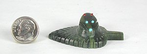 Hand made Native American Indian Frog Fetish