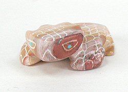 Native American Indian Lizard Fetish