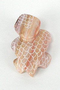 Hand made Native American Indian Lizard Fetish
