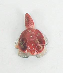 Native American Indian  Fish fetish carving