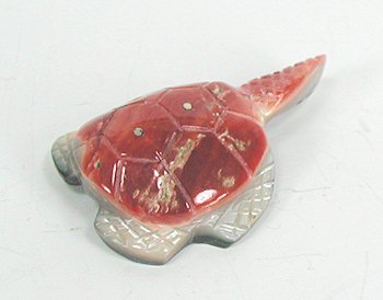 Native American Indian  Fish fetish carving