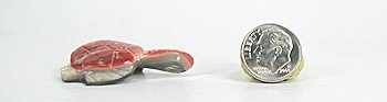Native American Indian  Fish fetish carving