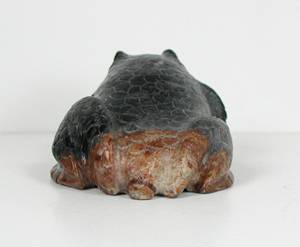 Hand made Native American Indian Frog Fetish