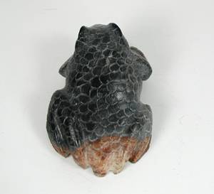 Hand made Native American Indian Frog Fetish