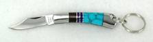 Navajo inlay knife