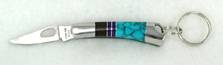 Navajo inlay knife