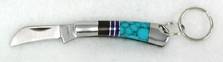 Navajo inlay knife