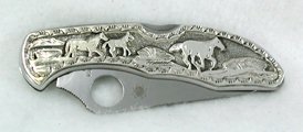 Navajo inlay knife