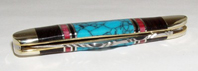 Navajo-style  inlay knife