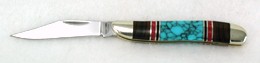 Navajo-style  inlay knife