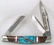 Navajo inlay knife
