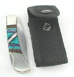 Navajo inlay knife