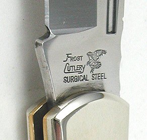 Navajo inlay pocket knife