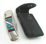 Navajo inlay knife