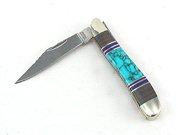 Navajo style  inlay knife