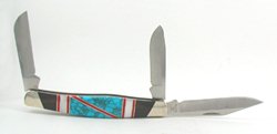 Navajo inlay knife