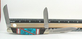 Navajo Inlay knife 
