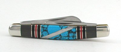 Navajo Inlay knife 