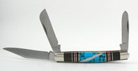 Navajo inlay knife