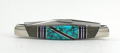 Navajo Inlay knife