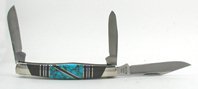 Navajo inlay knife