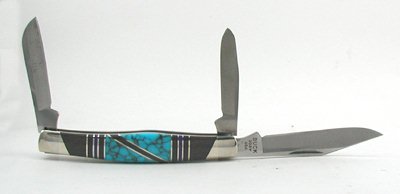 Navajo Inlay knife 