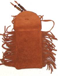 Native American Indian Buckskin Medicine Bag