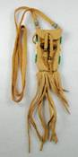 Native American Indian Buckskin Medicine Bag