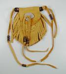 Native American Indian Buckskin Medicine Bag