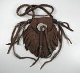 Native American Indian Buckskin Medicine Bag
