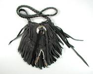 Native American Indian Buckskin Medicine Bag