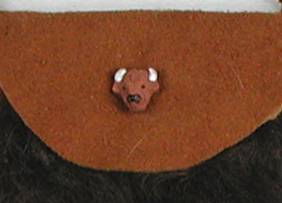 Native American Lakota Sioux  Indian Deerskin Medicine Bag